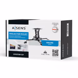 AISENS CP03TSR-127 support pour projecteurs Plafond Noir - Vue supplémentaire 5