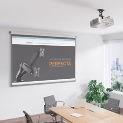 AISENS CP03TSR-127 support pour projecteurs Plafond Noir - Vue supplémentaire 6