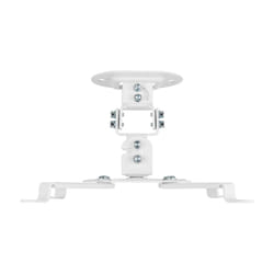 AISENS CP03TSR-129 support pour projecteurs Plafond Blanc
