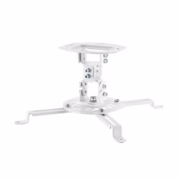 AISENS CP03TSR-129 support pour projecteurs Plafond Blanc