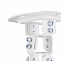AISENS CP03TSR-129 support pour projecteurs Plafond Blanc