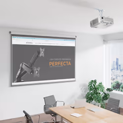 AISENS CP03TSR-129 support pour projecteurs Plafond Blanc - Vue supplémentaire 6
