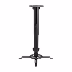 AISENS CP04TSRE-131 support pour projecteurs Plafond Noir