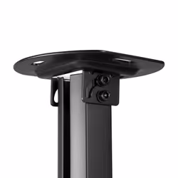 AISENS CP04TSRE-131 support pour projecteurs Plafond Noir