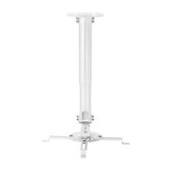AISENS CP04TSRE-133 support pour projecteurs Plafond Blanc