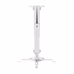 AISENS CP04TSRE-133 support pour projecteurs Plafond Blanc
