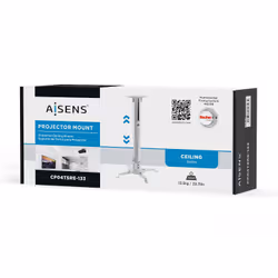 AISENS CP04TSRE-133 support pour projecteurs Plafond Blanc - Vue supplémentaire 6