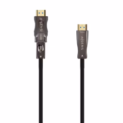 AISENS A153-0644, 15 m, HDMI Type D (Micro), HDMI Type A (Standard), Compatibilité 3D, 48 Gbit/s, Noir