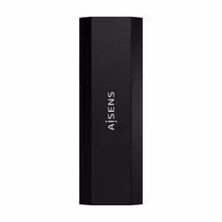 AISENS ASM2-017B Boîtier de disques de stockage Enceinte ssd Noir M.2
