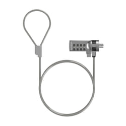 AISENS ASLK-D40N01-SL câble antivol Argent 1,5 m