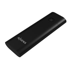 AISENS ASM2-020B Boîtier de disques de stockage Enceinte ssd Noir M.2