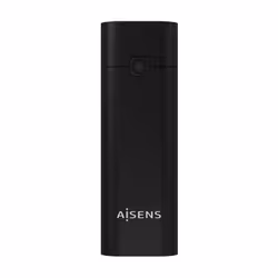 AISENS ASM2-020B Boîtier de disques de stockage Enceinte ssd Noir M.2