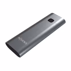 AISENS ASM2-021GR, Enceinte ssd, M.2, M.2, 10 Gbit/s, Connectivité USB, Gris