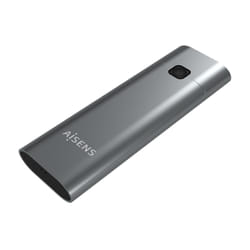 AISENS ASM2-021GR Boîtier de disques de stockage Enceinte ssd Gris M.2