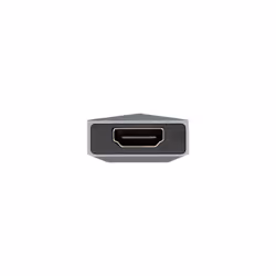 AISENS ASUC-4P002-GR station d'accueil Avec fil USB 3.2 Gen 1 (3.1 Gen 1) Type-C Gris - Vue supplémentaire 4