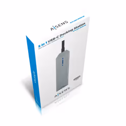 AISENS ASUC-5P003-GR station d'accueil Avec fil USB 3.2 Gen 1 (3.1 Gen 1) Type-C Gris - Vue supplémentaire 6