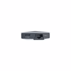 AISENS ASUC-8P004-GR station d'accueil Avec fil USB 3.2 Gen 1 (3.1 Gen 1) Type-C Gris - Vue supplémentaire 5