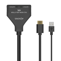 AISENS A123-0654 répartiteur vidéo HDMI 2x HDMI