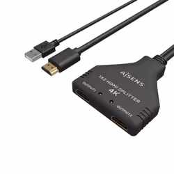AISENS A123-0654 répartiteur vidéo HDMI 2x HDMI