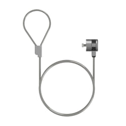 AISENS ASLK-D40K02-SL câble antivol Argent 1,5 m