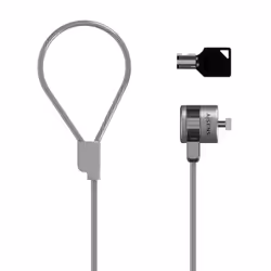 AISENS ASLK-D40K02-SL câble antivol Argent 1,5 m