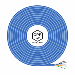 AISENS A135-0662, 100 m, Cat6, U/UTP (UTP)
