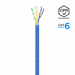 AISENS A135-0662 câble de réseau Bleu 100 m Cat6 U/UTP (UTP)
