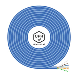AISENS A135-0663 câble de réseau Bleu 305 m Cat6 U/UTP (UTP)