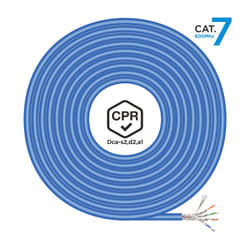 AISENS A146-0665 câble de réseau Bleu 305 m Cat7 SF/UTP (S-FTP)