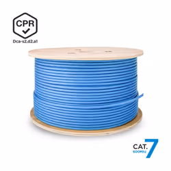 AISENS A146-0666 câble de réseau Bleu 500 m Cat7 SF/UTP (S-FTP)
