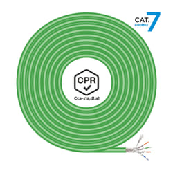 AISENS A146-0667 câble de réseau Vert 305 m Cat7 SF/UTP (S-FTP)