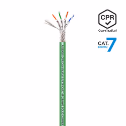 AISENS A146-0668 câble de réseau Vert 500 m Cat7 SF/UTP (S-FTP)