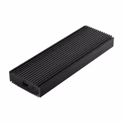 AISENS ASM2-022B, Enceinte ssd, M.2, M.2, 10 Gbit/s, Connectivité USB, Noir