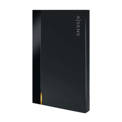 AISENS ASE-2524B Boîtier de disques de stockage Enceinte ssd Noir 2.5"