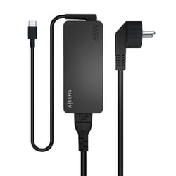 AISENS ASCH-1PD65D-BK adaptateur de puissance & onduleur Intérieure 65 W Noir