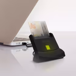 AISENS ASCR-SN05-BK lecteur de cartes à puce Intérieure USB USB 2.0 Noir - Vue supplémentaire 4