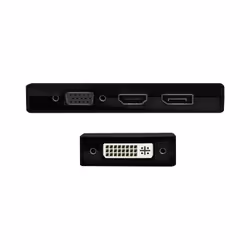 AISENS A109-0679 adaptateur graphique USB 3840 x 2160 pixels Noir