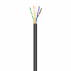 AISENS A135-0675 câble de réseau Noir 100 m Cat6 U/UTP (UTP)
