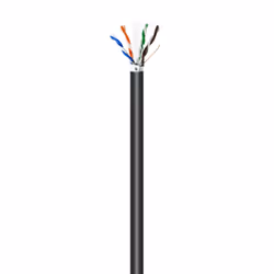 AISENS A135-0673 câble de réseau Noir 100 m Cat6 F/UTP (FTP)