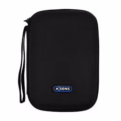 AISENS ASBG-003-BK, Housse, Oxford, Noir, 2.5", 2.5", 110 mm