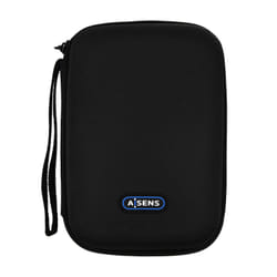 AISENS ASBG-003-BK Housse de disques de stockage Oxford Noir
