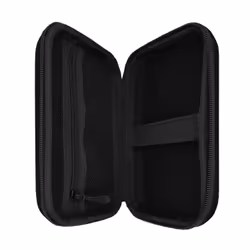 AISENS ASBG-003-BK Housse de disques de stockage Oxford Noir