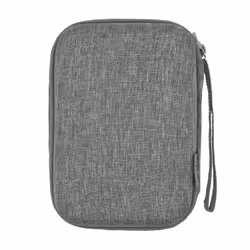 AISENS ASBG-005-GR, Housse, Coton, Lin, Gris, 2.5", 2.5", 110 mm