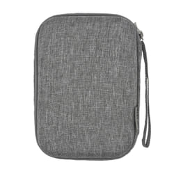AISENS ASBG-005-GR Housse de disques de stockage Coton, Lin Gris