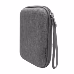 AISENS ASBG-005-GR Housse de disques de stockage Coton, Lin Gris