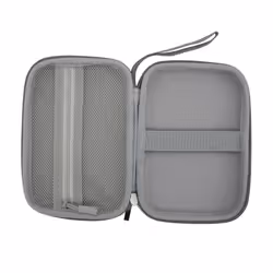 AISENS ASBG-005-GR Housse de disques de stockage Coton, Lin Gris - Vue supplémentaire 5