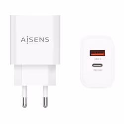 AISENS A110-0681, Intérieure, Secteur, Blanc