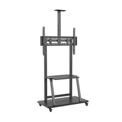 AISENS FT100E-135 support pour téléviseur 2,54 m (100") Noir
