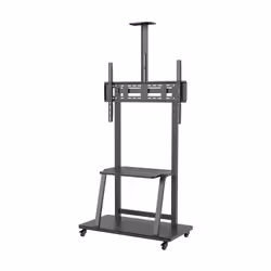 AISENS FT100E-135 support pour téléviseur 2,54 m (100") Noir