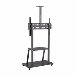 AISENS FT100E-135 support pour téléviseur 2,54 m (100") Noir